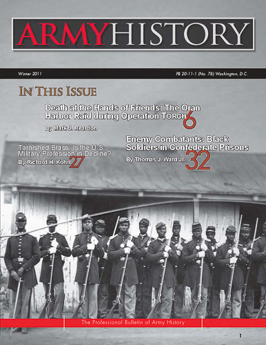 Army History Magazine 078